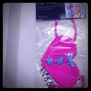 Product is a Sweetheart Style Stitch Face Mask
